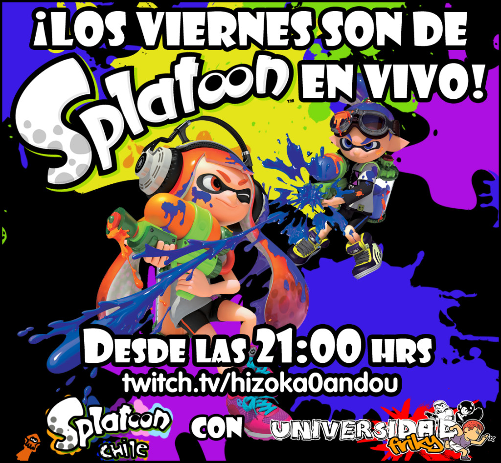 splatoon-todoslosvienres