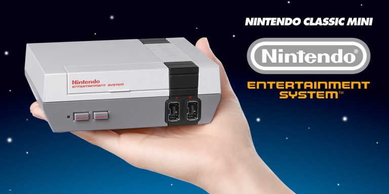 Regresa a tu infancia con la nueva NES Classic Edition de Nintendo
