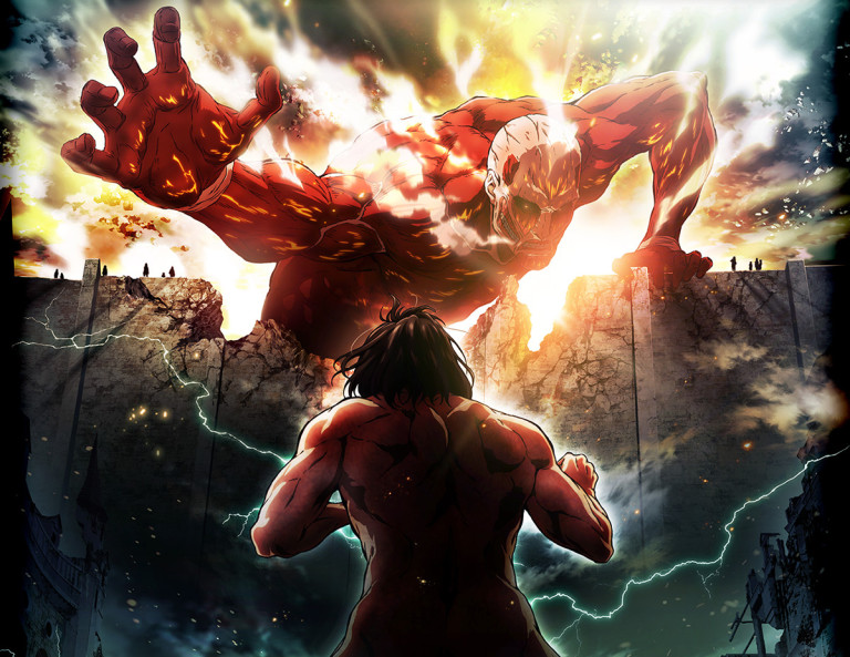 ¡AL FIN! Segunda temporada de «Shingeki no Kyojin» / «Attack on Titan» se estrenará en 2017
