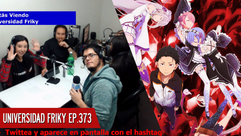 UNIVERSIDAD FRIKY – EP.373 ¡DEBUT EN DOMINACIÓN.CL!