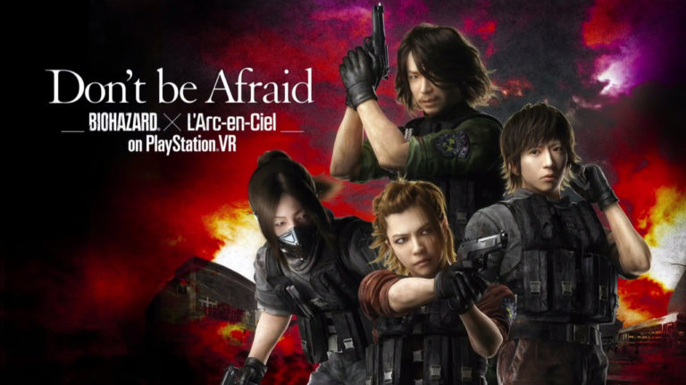 L’Arc-En-Ciel colabora con Resident Evil en video de realidad virtual