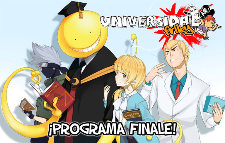 UNIVERSIDAD FRIKY – EP.372 ¡PROGRAMA FINALE EN MC RADIO!