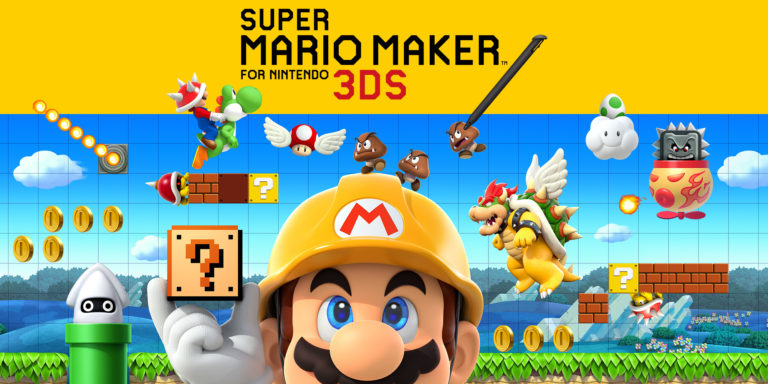 Análisis: Super Mario Maker for Nintendo 3DS