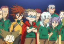 Inazuma eleven Walker Vol. 3 y nuevo Outer Code