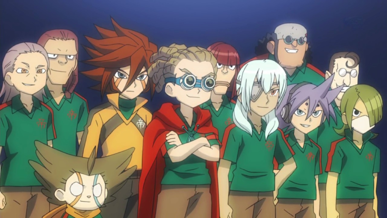 Inazuma eleven Walker Vol. 3 y nuevo Outer Code