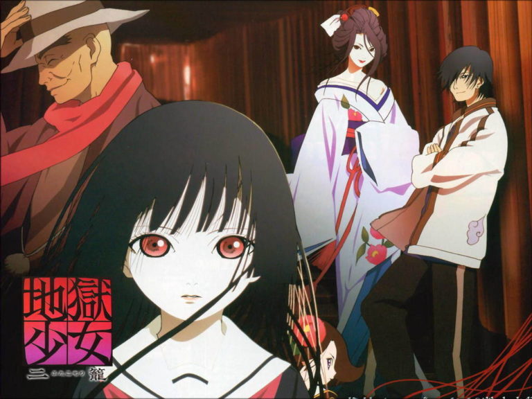 Tras nueve años, habrá nueva temporada de «Jigoku Shoujo» en julio
