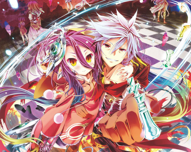 SUBTITULADO: Primer teaser de «No Game No Life -Zero-» e info de la película