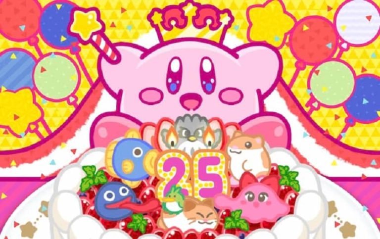 aniversario kirby