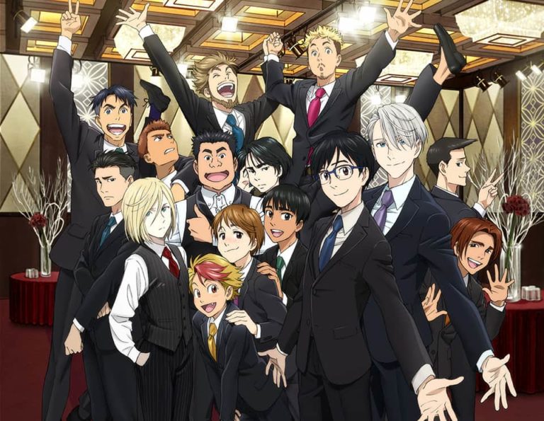 yuri on ice new movie español