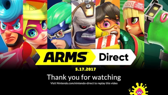ARMS Nswitch ARMS Nswitch