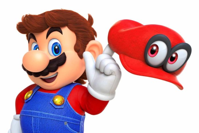 Nintendo Switch Super Mario Odyssey Nintendo Switch Super Mario Odyssey