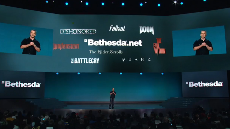 E3 2017: Conferencia de Bethesda