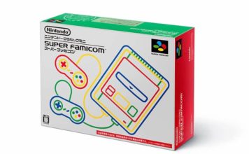 Juegos para Classic Mini: Super Famicom en Japón serán diferentes a SNES Mini Caja de Super Famicom Mini