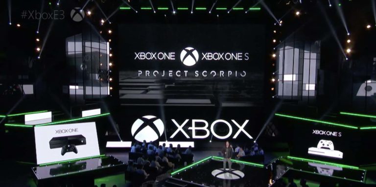 E3 2017: Xbox ONE X y conferencia de Microsoft