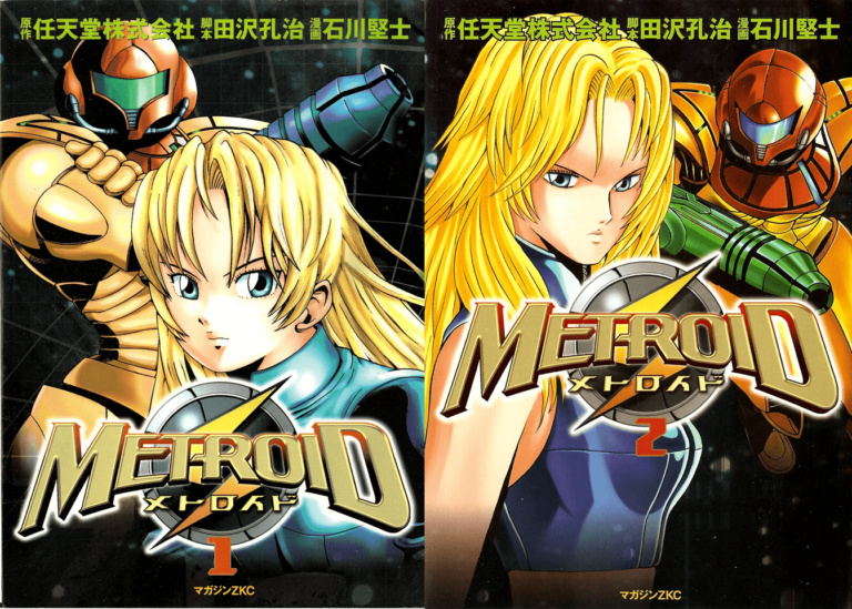 Metroid (Manga 2002): El triste pasado de la heroína más famosa de los videojuegos