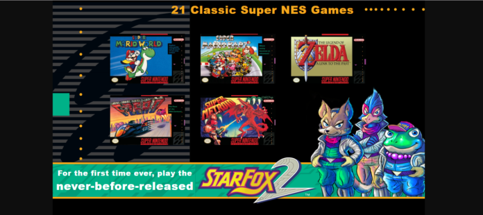 snes mini