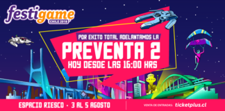Huuuu? Se adelanta Preventa 2 FestiGame 2018!!!