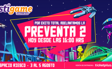 Huuuu? Se adelanta Preventa 2 FestiGame 2018!!!
