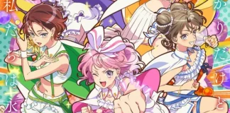 Maebashi Witches: la película compilatoria revela tráiler y visual principal