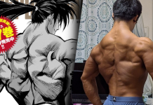 Yusuke Murata usó a su hijo fisicoculturista como referencia real para la nueva portada de One Punch Man