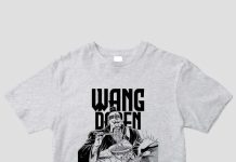Otoko Juku lanza línea de camisetas con doce diseños, incluyendo una escena de defunción de personaje
