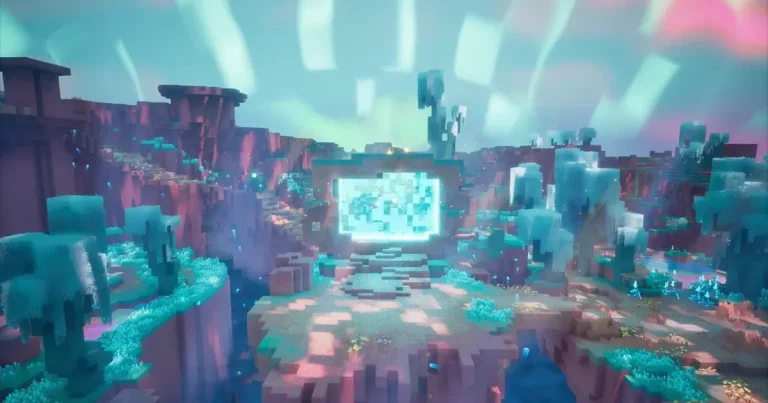 Minecraft rompe 14 años de silencio: llega The Sift, su nueva dimensión
