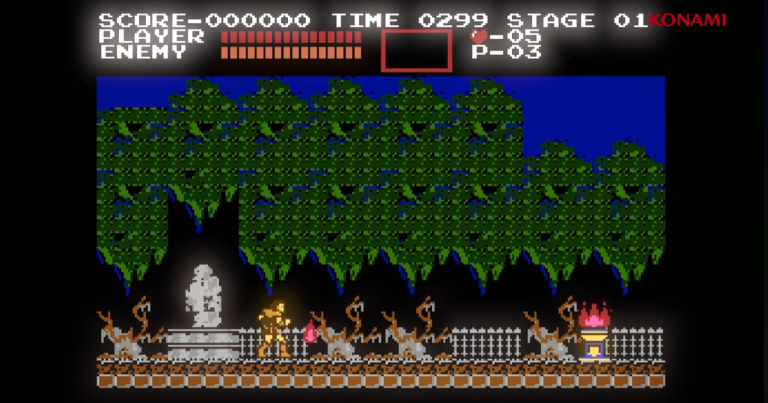 Castlevania cumple 40 años y Konami regala el juego original en móviles