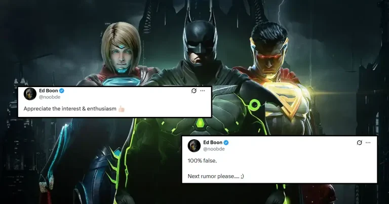 Ed Boon rompe el silencio sobre Injustice 3, pero como siempre, deja a los fans con más preguntas que respuestas