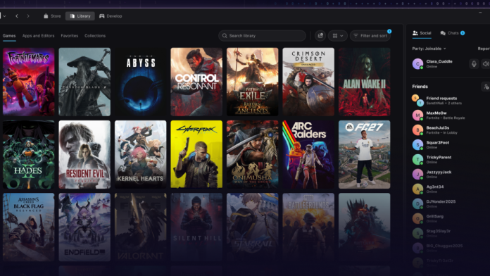post-0-epic-games-launcher-se-renueva-con-vibe-coding-y-promete-ser