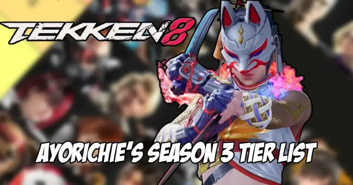 post-0-tekken-8-ayorichie-revela-su-nueva-tier-list-para-la-season-