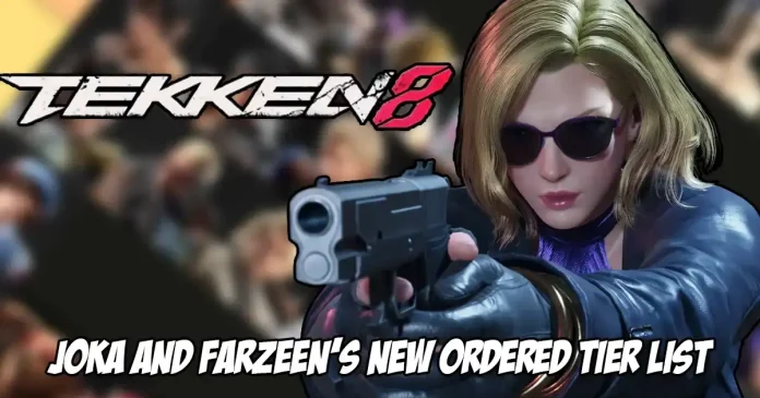 post-1-joka-y-farzeen-revelan-su-tier-list-definitiva-para-tekken-8